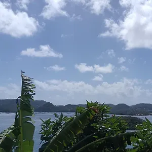  Appartement F2 Familial - Vue Imprenable Sur La Baie Du Marin
